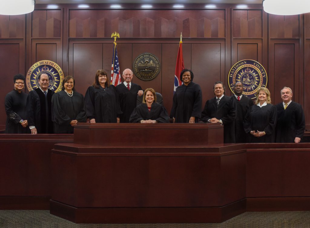 Davidson County General Sessions Court Judges General Sessions Court