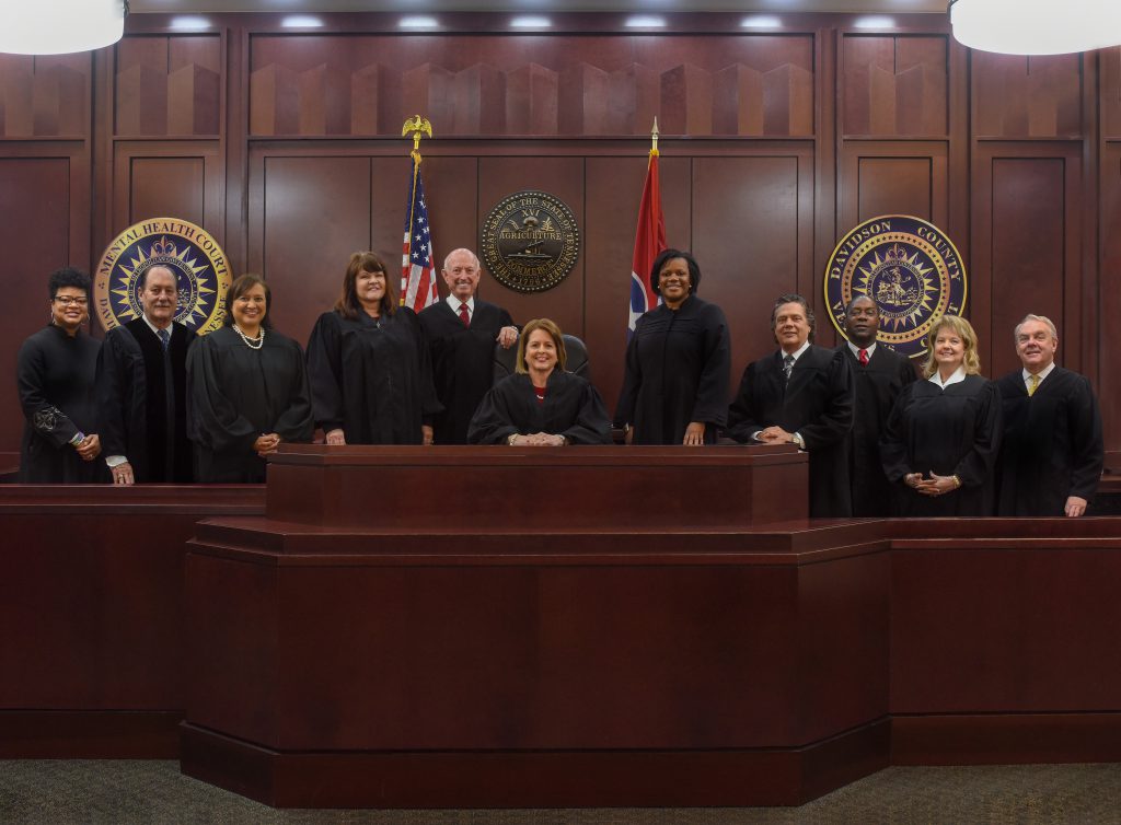 Davidson County General Sessions Court Judges General Sessions Court 