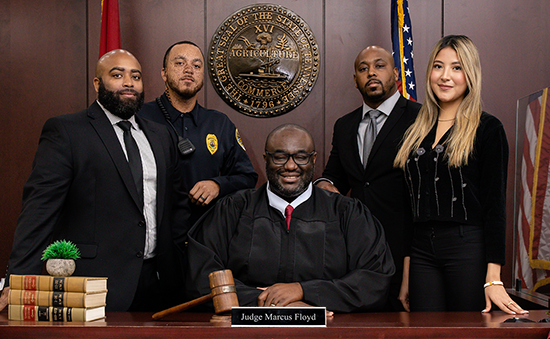 Division VII (7) Judge Marcus Floyd General Sessions Court of